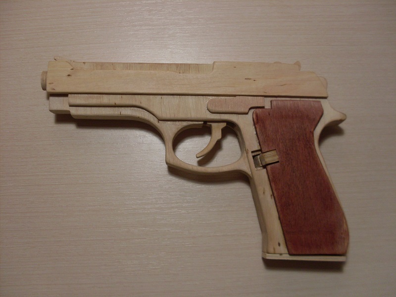 Intact federatie verfrommeld M9 Rubber Band Gun PDF File Free Download - 3axis.co