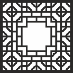 Geometric Pattern Square Vector Free Vector