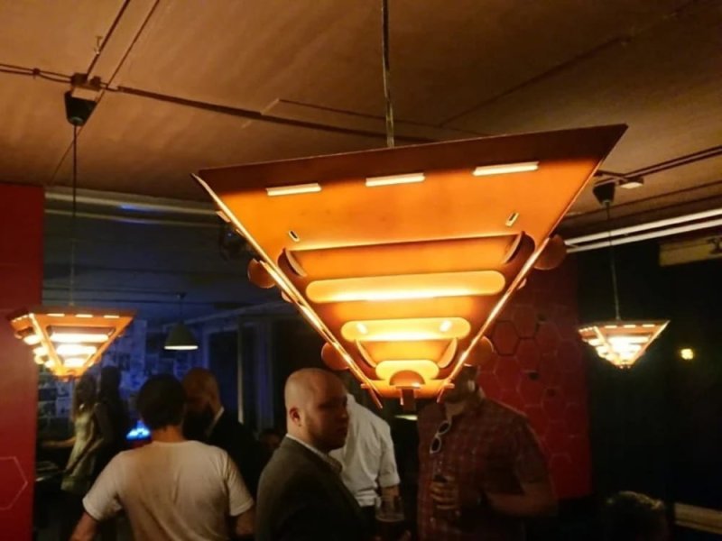 Laser Cut Lamp Shade SVG File Free Download - 3axis.co - 3D model önizlemesi