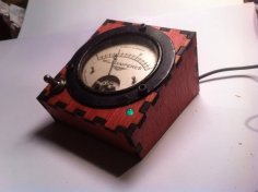 Laser Cut USB Gauge