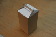 Laser Cut Functional Papercraft: The Laser Cut Takeout Box