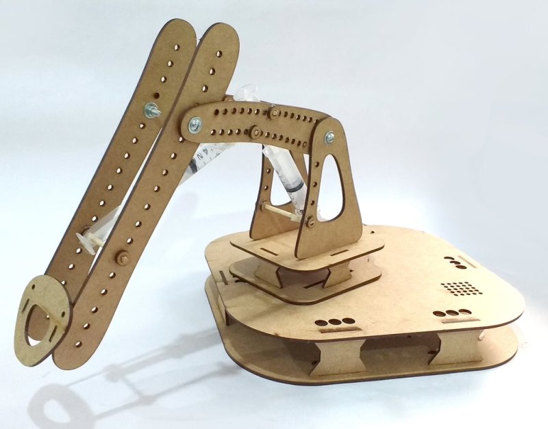 Hydraulic Arm Design Design Of Hydraulic Heavy Duty Robotic Arm For