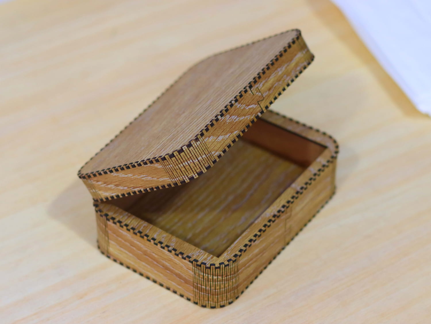 Laser Cut Rectangle Jewelry Box SVG DXF CDR AI PDF Free Download - 3axis.co