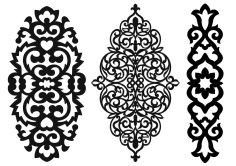 Decorative Design Patterns Free Vector