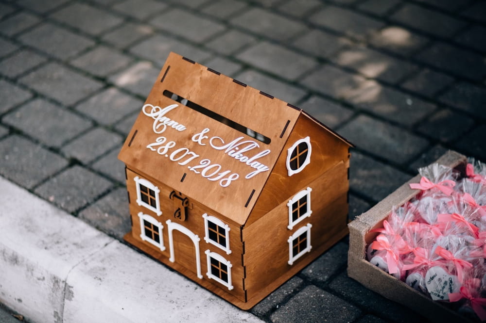 Laser Cut Wedding Card Boxes For Reception Free Vector cdr Download - 3axis.co - 3D model önizlemesi