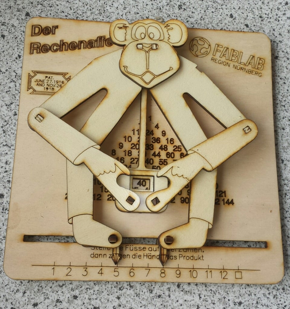 Spirograph Kit Educational Games for Child Laser Cut Vector