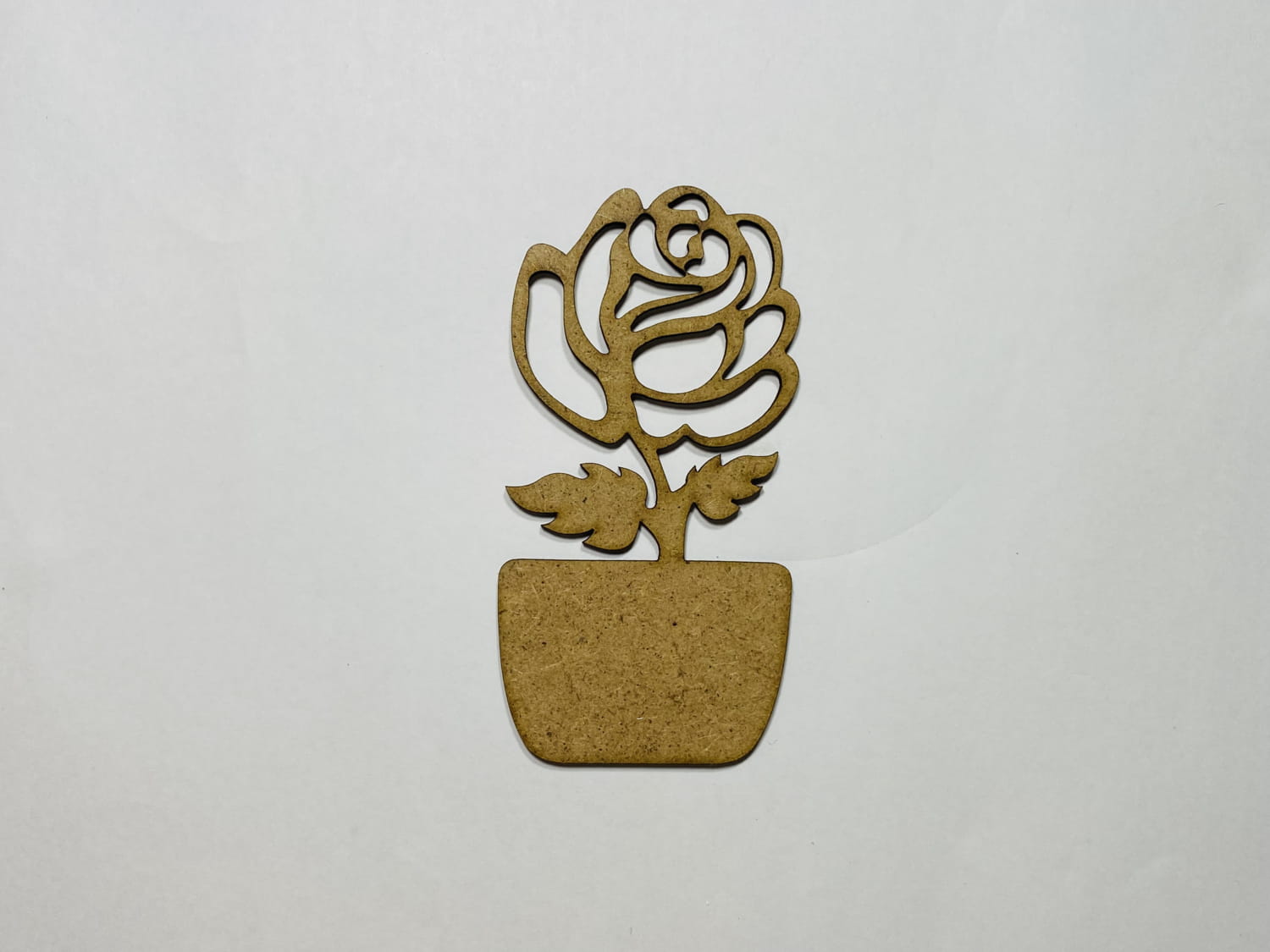Rose Autoshape Laser Cut Wood Rose Cutout Rose Shape SVG DXF CDR AI PDF Free Download ...