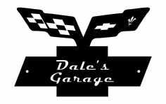 Dales Garage dxf File