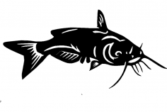 Catfish dxf File