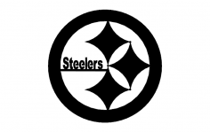Steelers dxf File