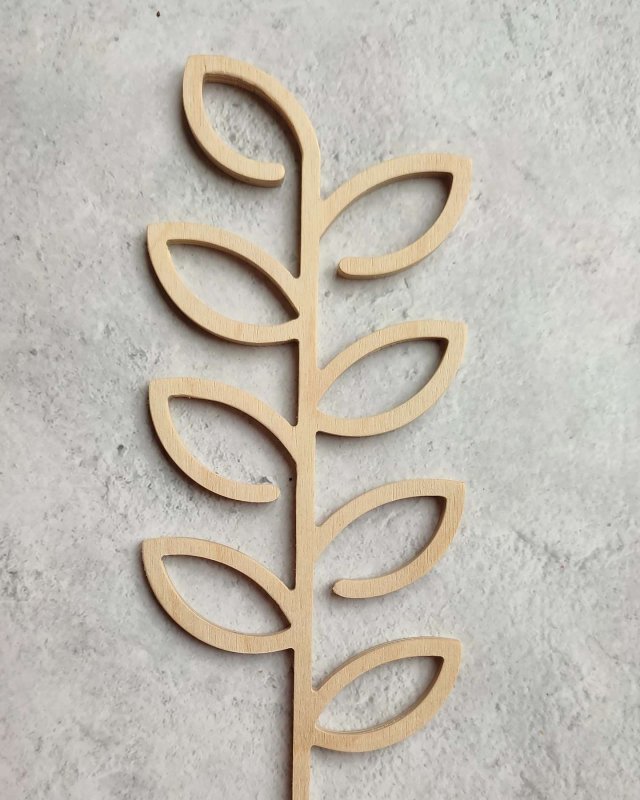 Laser Cut Plant Trellis For Indoor Plant, Plant Support, Tall Trellis For Houseplants, Plant Stake, Plant Lover Gifts Free Vector Download - 3axis.co - 3D model önizlemesi