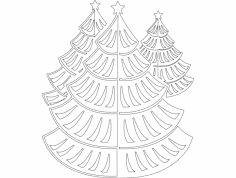 Festive Things 08 dxf File