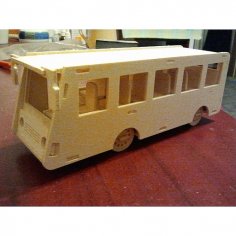 Bus – 3mm dxf File