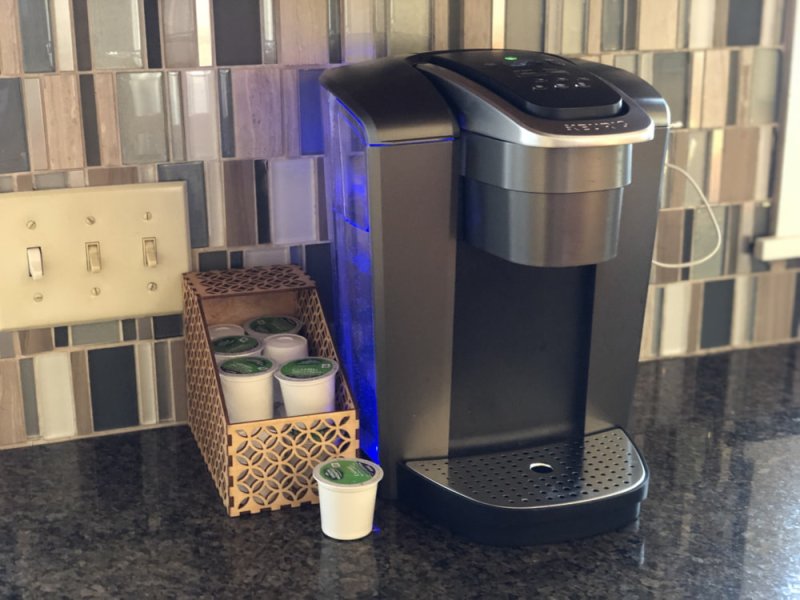 Laser Cut Coffee Capsule Pod Holder Free Vector Download - 3axis.co - 3D model önizlemesi