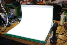 Laser Cut Light Box