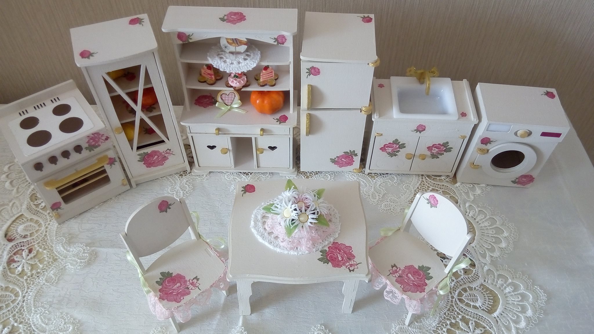 cnc dollhouse