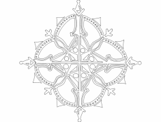 Festive Things 20 dxf File