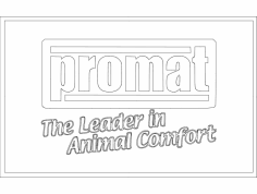 Promat Logo Andy Likes dxf File