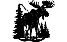 Moose 1 dxf File