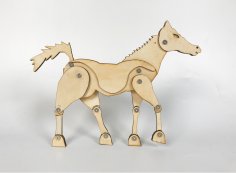 Laser Cut Horse SVG File