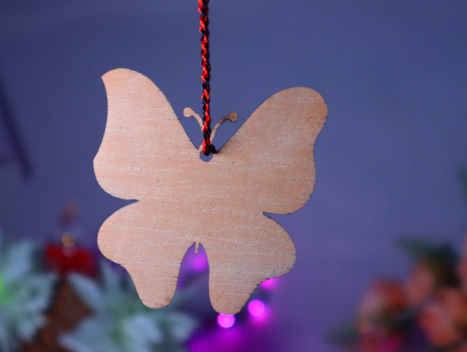 Laser Cut Wooden Cutout Butterfly Craft Unfinished Butterfly Blank Free Vector