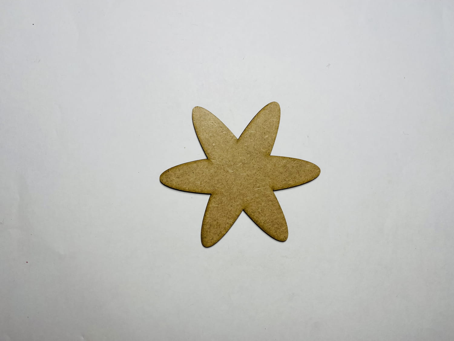 Laser Cut Unfinished Wood Asterisk Shape Craft SVG DXF CDR AI PDF Free ...