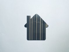 Laser Cut Wood House Craft Shape Cutout Free Vector