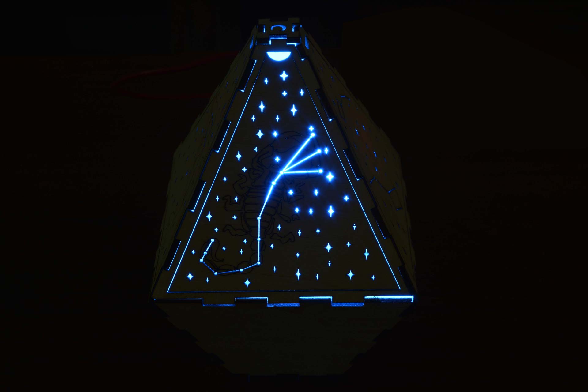 DIY Laser Cut Constellation Lamp — Steemit