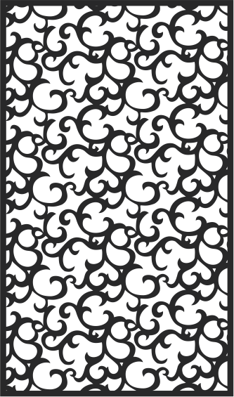 Black Seamless Lace Pattern Free Vector cdr Download 
