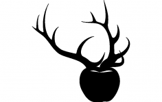 Bull Run Logo dxf File