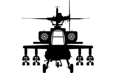 Apaches dxf File
