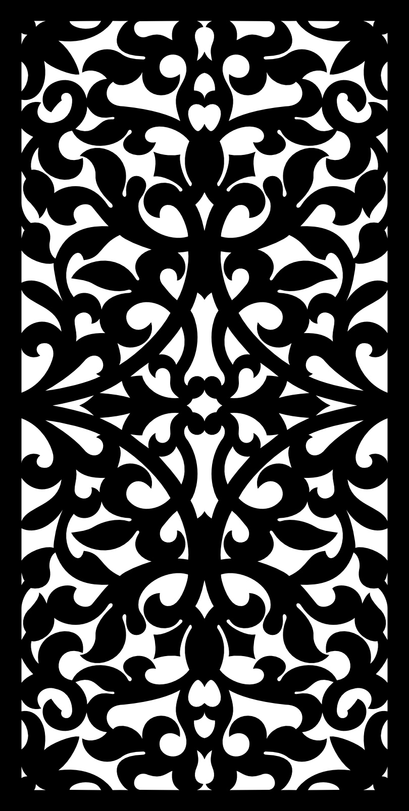 Seamless Floral Pattern SVG File Free Download - 3axis.co