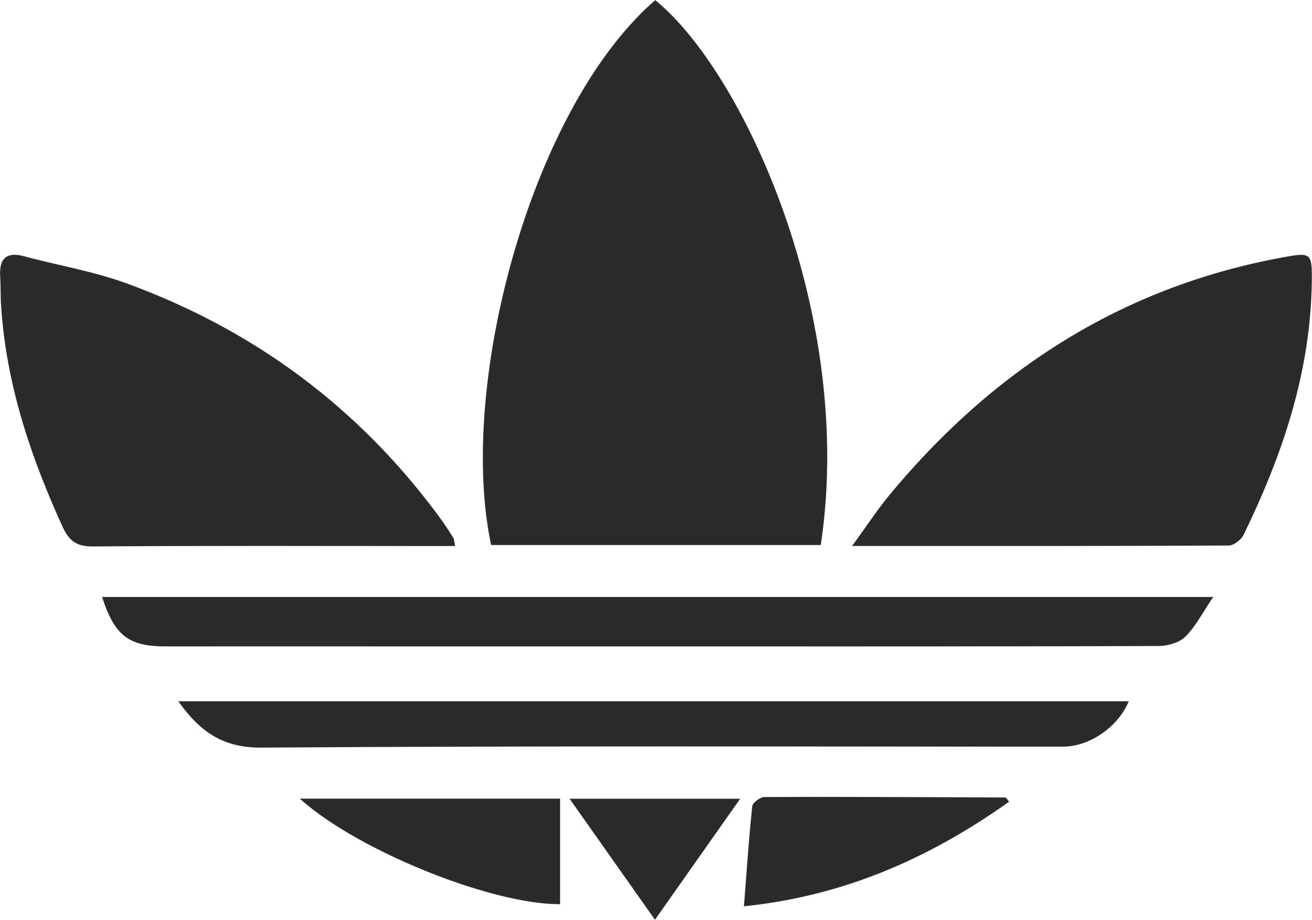 adidas logo vector free