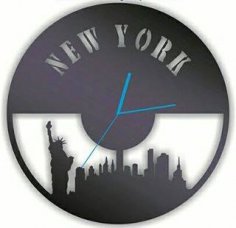 New York Cdr Vinyl Watches Free Vector