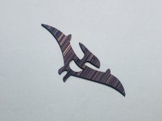 Laser Cut Wood Pterodactyl Cutout Pterodactyl Shape Free Vector