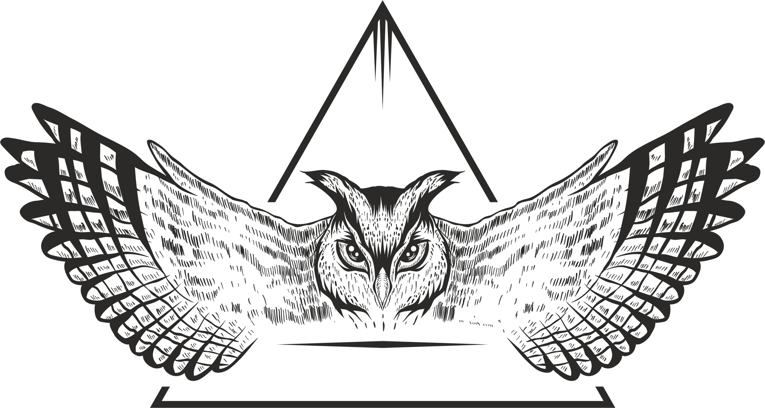 Owl Vector Design Free Vector cdr Download - 3axis.co