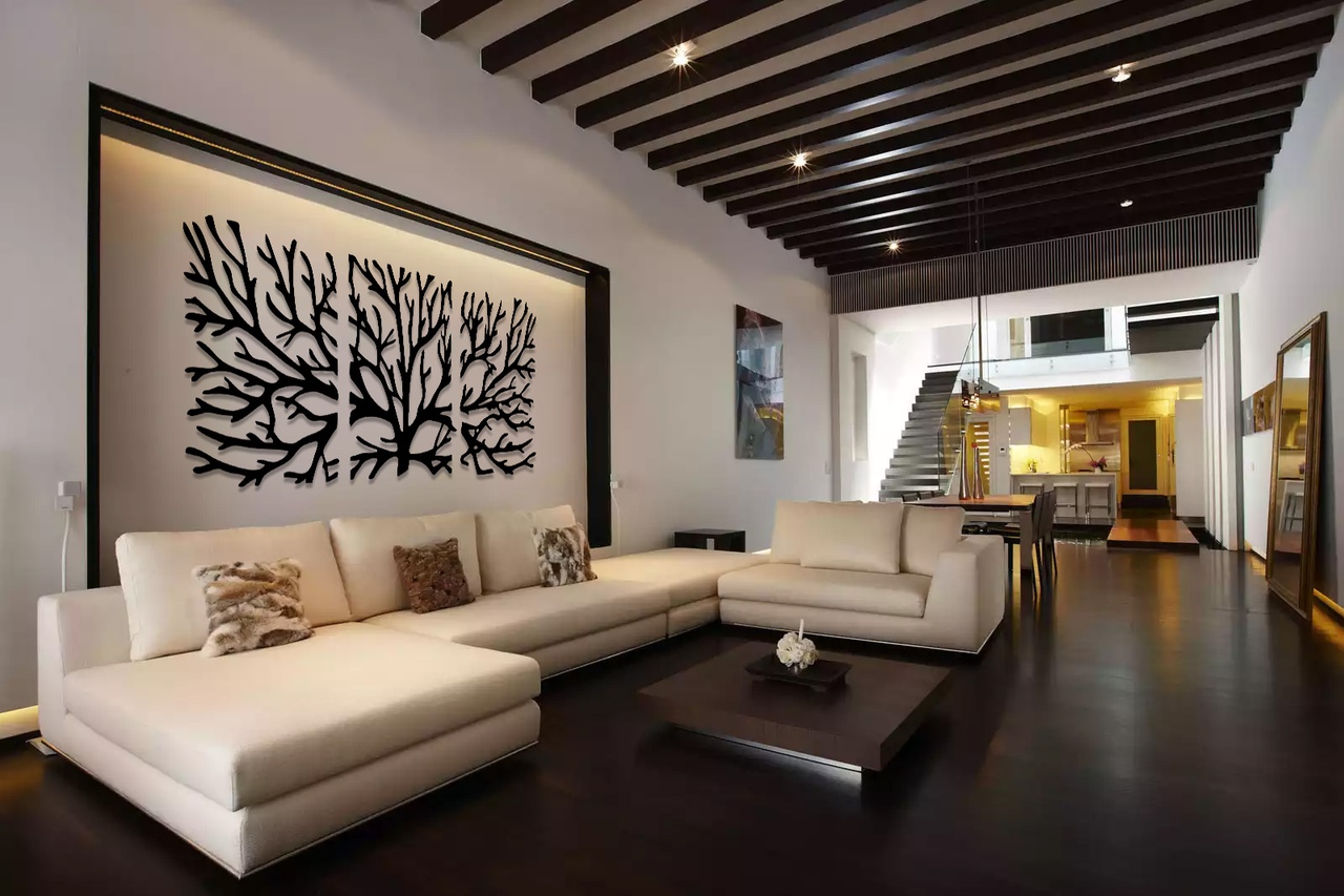 Laser Cut Tree Wall Art Modern House Decor Ideas Template Free Vector Cdr Download 3axis Co