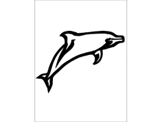 Dolphin 2 dxf File