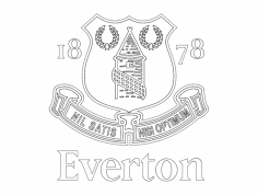 Everton dxf File