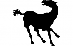 Horse 2 dxf File