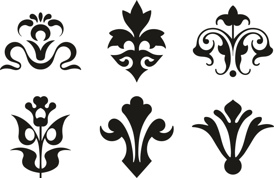 ornament coreldraw free vector download