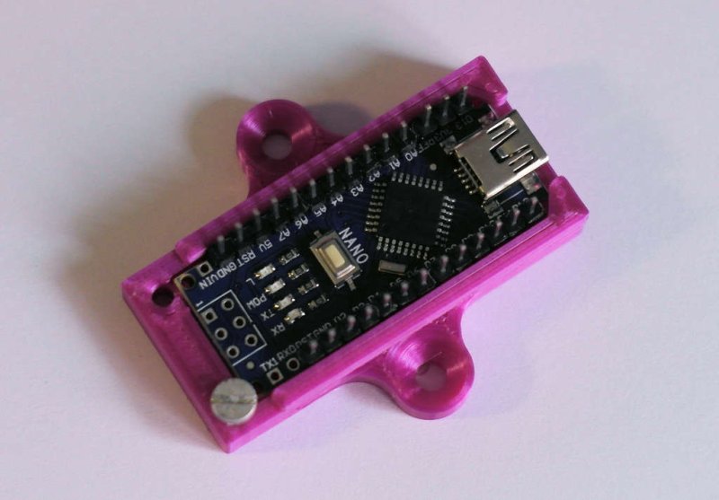 Arduino Nano Mount 3D Printer Model Download Free STL File - 3axis.co