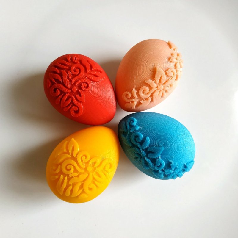 Easter Eggs Box 3D Printer Model Download Free STL File 3axis.co