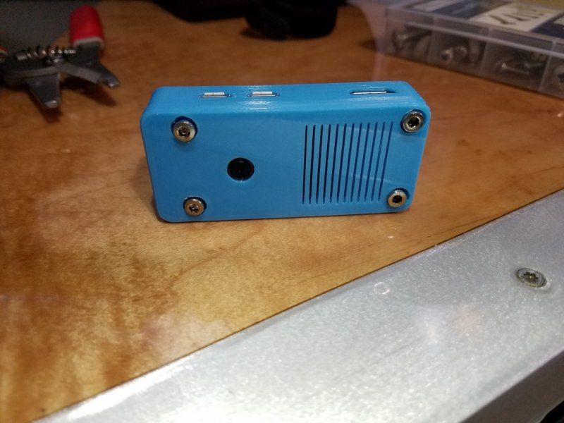 Yet Another Raspberry Pi Zero W And Camera Module Case 3D Printer Model ...
