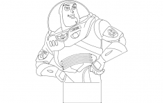 Buzz dxf File