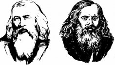 Dmitri Mendeleev Vector Free Vector