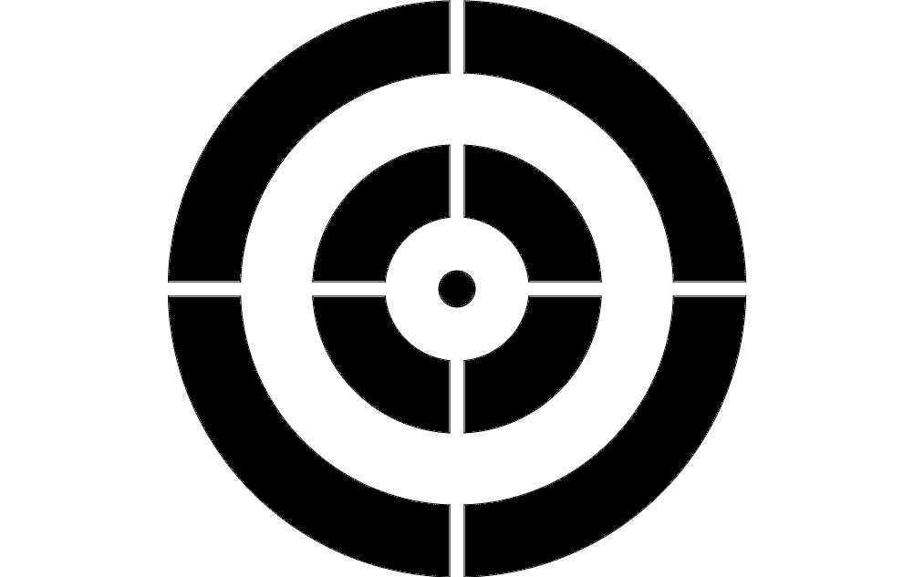 Circles In dxf File Free Download - 3axis.co - 3D model önizlemesi