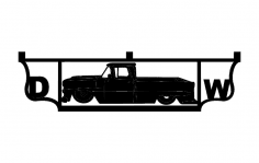 Truck dxf File