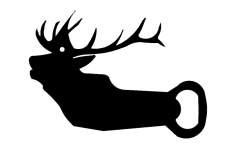 Elk Opener dxf File