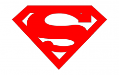 Superman dxf File
